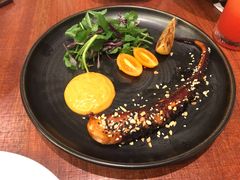 烤章鱼足配川味蛋黄酱-卡朋厨房(289艺术园区店)