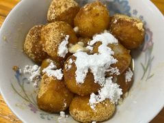 黄豆粉汤圆-木瓜老店