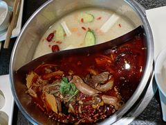 -蓉客成都火锅·招牌麻辣牛杂·特色香辣蹄花(凌水店)