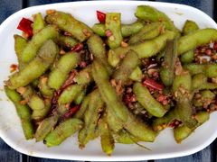 煮毛豆-二钳洞庭虾蟹·江湖菜(成都鹭岛店)