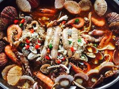 -大锅强·蒸海鲜青岛菜(吾悦广场店)