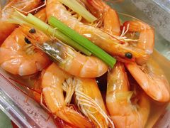 白灼明虾-阿里元老宋海鲜大排档(明发店)