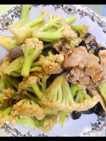 花菜炒肉——好吃简单的家常菜