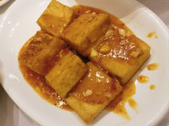 金牌蛋豆腐-刘胖子家常菜·蹄花焖藕(中南店)