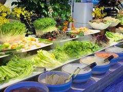 自助取餐区-乔哥铭洋海鲜自助(皇城恒隆广场店)