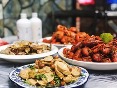 -笔墨纸虾之烧烤海鲜虾尾(好爱广场店)