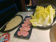 娃娃菜-哥老官重庆美蛙鱼头(宝山龙湖店)