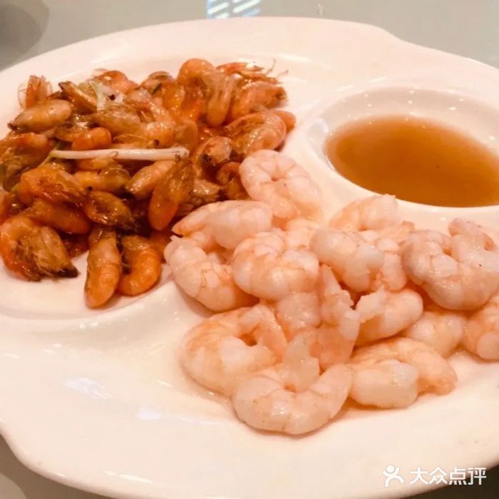 万源小馆(万源路店)-鸳鸯双味虾-菜-鸳鸯双味虾图片-上海美食-大众点