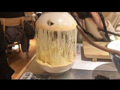 芝士瀑布紫薯-火山屋台(新街口店)