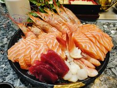 -渔荷食町·铁板烧料理(崂山万象汇店)