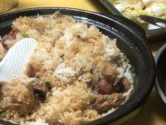 腊味排骨煲仔饭-顺徕德·仙庙烧鸡(桂庙路店)