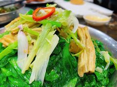 支竹捞水东芥菜-农汤老店(顺联公园里店)