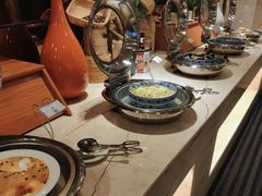 自助取餐区-龙岩华美达龙州酒店