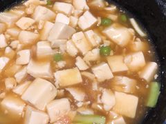 石锅鸡汤豆腐-绿茶餐厅(王府井永宁门店)