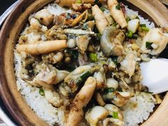 鱿鱼田鸡饭-阳江河堤老牌曾记美食