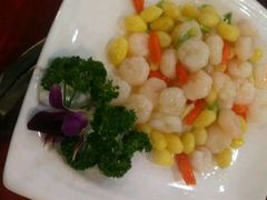 白果虾仁-华中科技大学百景园(三楼酒店)