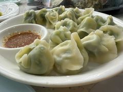 虾仁水饺-巧克力渔家.小船海鲜胶东菜(万平口店)