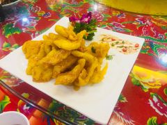 锅包肉-闯关东东北农家菜(崂山石老人店)