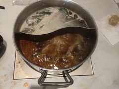 -呷哺呷哺 蔬菜畅吃(中发百旺店)