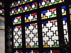 亚字窗-东莞市可园博物馆