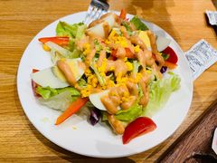 烤鸡肉沙拉-米斯特比萨(望京西园店)