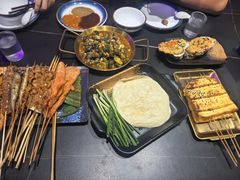 -串亿88烧烤·羊腿·羊蝎子(板泉路店)