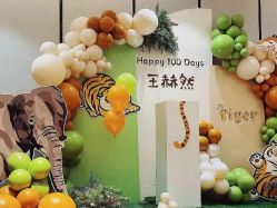 -浅夏之花气球派对