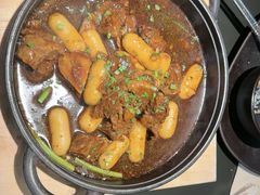 大理芫荽烧牛肋-Ameigo梅果·云贵川bistro(长宁来福士店)