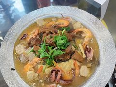 -龙香居海鲜浑锅家常菜·特色驴肉