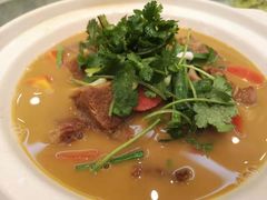 干锅羊肉-华悦酒家