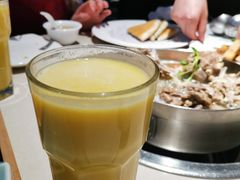 玉米汁-浩爷羊蝎子火锅(双榆树店)