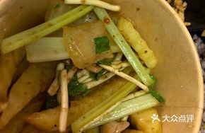 Lángyá Squid and Potato