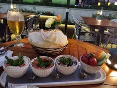 蘸酱拼盘-ELI FALAFEL Lebanese&Mediterranean黎巴嫩美食(富城路店)