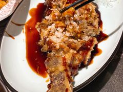 西湖醋鱼-新白鹿餐厅(松江开元地中海店)