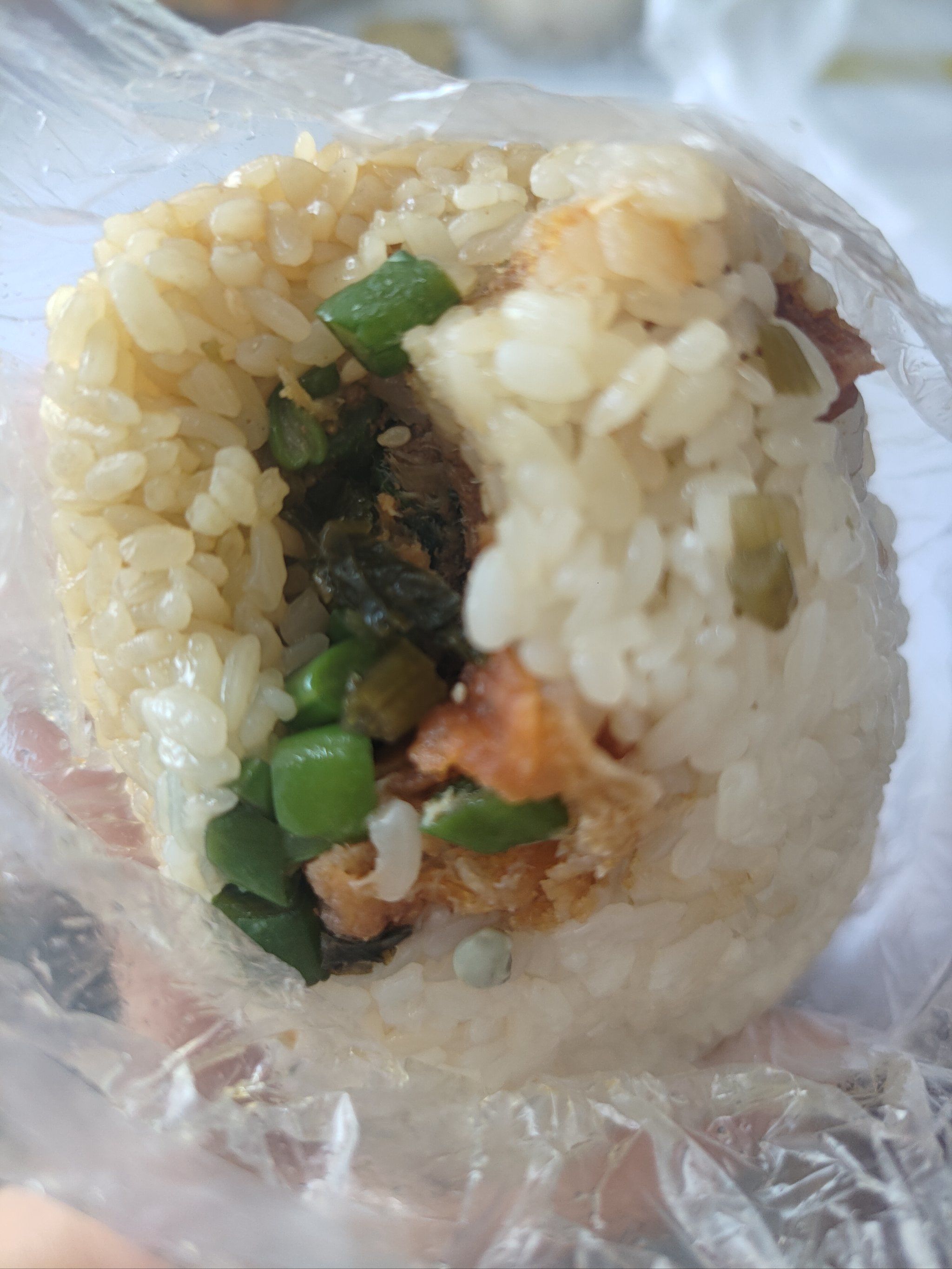 糯米饭团,超饱腹