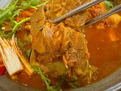-喇喇排骨火锅·传统韩式脊骨汤(望京西园总店)