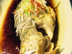 清蒸黄鱼-那家小馆•北京菜•烤鸭(中关村店)