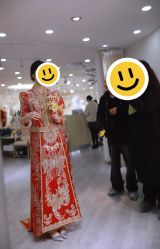 -台湾蔡美月婚纱租赁
