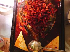 重庆豆花烤鱼-探鱼·鲜青椒爽麻烤鱼(苏宁广场店)