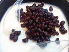 红豆双皮奶-阿三生煎馆(万达广场店)