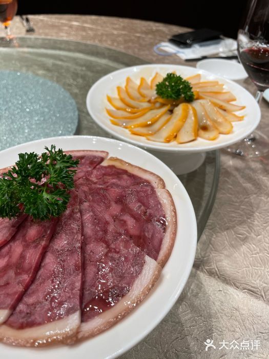 镛记酒家鹵汁墨魚图片