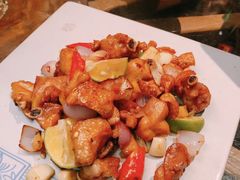 柠檬香叶鸡-云海肴·云南小炒·汽锅鸡(天津国金汇店)