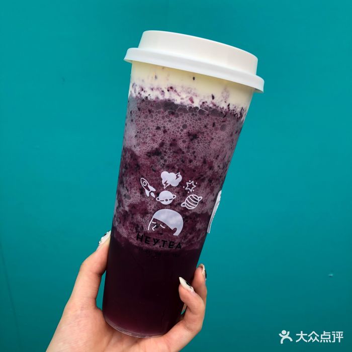 喜茶(三里屯太古里黑金店)芝芝黑提图片 - 第5张