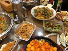 排骨炖豆角-东北农家小院(定西路店)