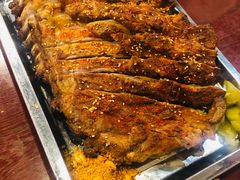 -玫瑰红烤羊排(北新桥三条店)