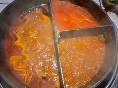 -热火朝天鲜切牛肉火锅(南强街巷店)