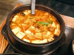 大醬汤-九田家黑牛烤肉料理(中北镇店)