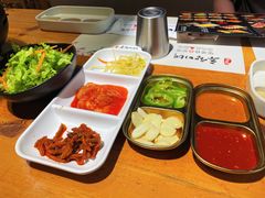 -秋香家韩式炭火烤肉(磐石路店)