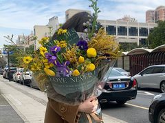 -王尔德与花