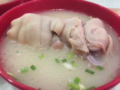雪豆清炖蹄花-廖老妈蹄花店(人民公园陕西街259号店)